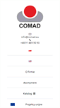 Mobile Screenshot of comad.eu