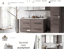 Tablet Screenshot of comad.eu